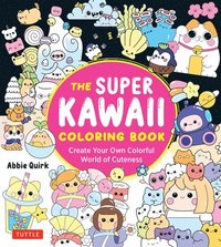 bokomslag The Super Kawaii Coloring Book