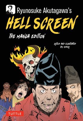 Ryunosuke Akutagawa - Ryunosuke Akutagawa's Hell Screen, Häftad