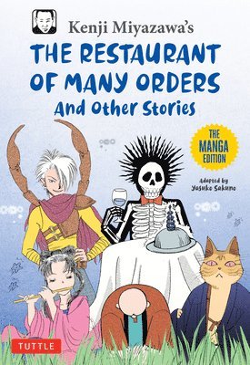 bokomslag Kenji Miyazawa's Restaurant of Many Orders and Other Stories