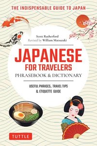 bokomslag Japanese for Travelers Phrasebook & Dictionary