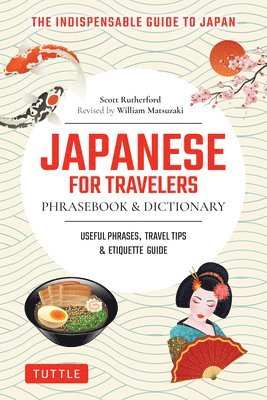 Japanese for Travelers Phrasebook & Dictionary 1