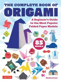 bokomslag Complete Book of Origami