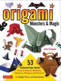 bokomslag Origami Monsters & Magic