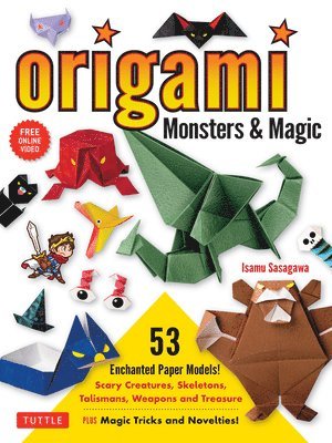 bokomslag Origami Monsters & Magic