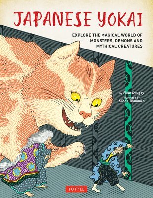 Fleur Daugey - Japanese Yokai, Inbunden