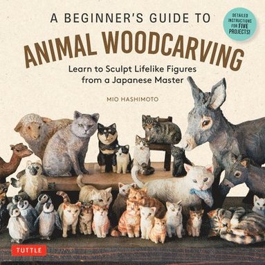 bokomslag Beginner's Guide to Animal Woodcarving