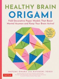 bokomslag Healthy Brain Origami