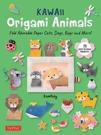 bokomslag Kawaii Origami Animals