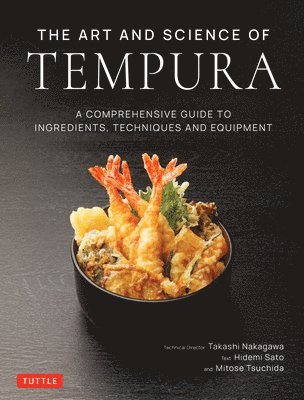 bokomslag The Art and Science of Tempura