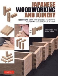 bokomslag Japanese Woodworking and Joinery