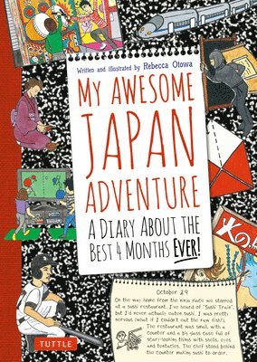 My Awesome Japan Adventure 1