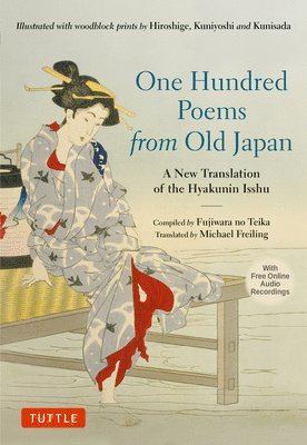 bokomslag One Hundred Poems from Old Japan