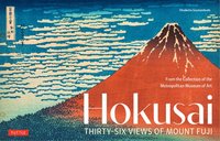 bokomslag Hokusai's Thirty-Six Views of Mount Fuji