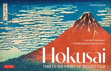 bokomslag Hokusai's Thirty-Six Views of Mount Fuji