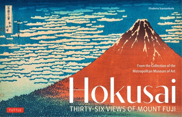 Hokusai's Thirty-Six Views of Mount Fuji 1