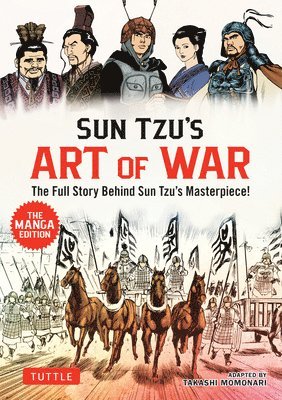 bokomslag Sun Tzu's Art of War: The Manga Edition
