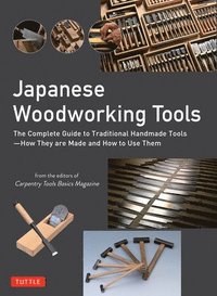 bokomslag Japanese Woodworking Tools