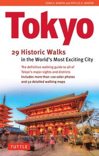 bokomslag Tokyo, 29 Historic Walks in the World's Most Exciting City