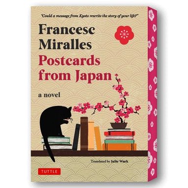 Francesc Miralles - Postcards from Japan: A Novel, Inbunden