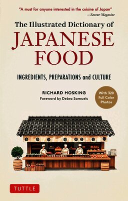 Richard Hosking - Illustrated Dictionary of Japanese Food, Häftad