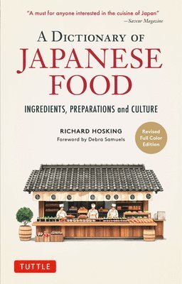 Richard Hosking - Dictionary of Japanese Food, Häftad