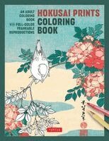 Katsushika Hokusai, . Tuttle Studio - Hokusai Prints Coloring Book, Häftad