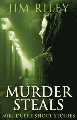 Jim Riley - Murder Steals, Häftad