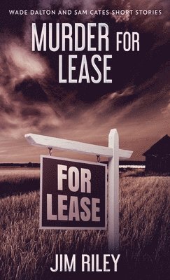 Jim Riley - Murder For Lease, Inbunden