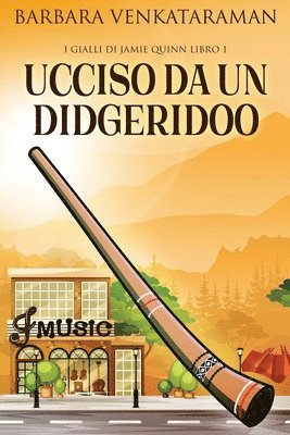 Barbara Venkataraman - Ucciso Da Un Didgeridoo, Häftad