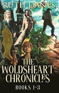 bokomslag The Woldsheart Chronicles - Books 1-3