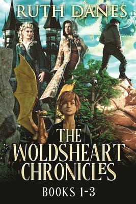 bokomslag The Woldsheart Chronicles - Books 1-3