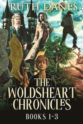 bokomslag Woldsheart Chronicles - Books 1-3