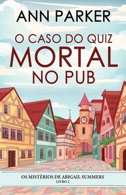 bokomslag O Caso do Quiz Mortal no Pub
