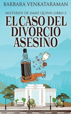 bokomslag caso del divorcio asesino