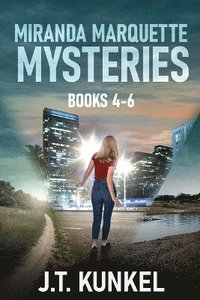 bokomslag Miranda Marquette Mysteries - Books 4-6