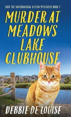 Debbie De Louise - Murder at Meadows Lake Clubhouse, Inbunden