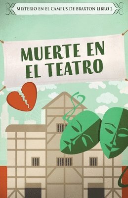 James J Cudney - Muerte En El Teatro, Häftad