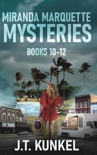 bokomslag Miranda Marquette Mysteries - Books 10-12