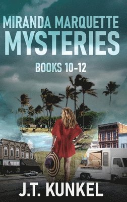 bokomslag Miranda Marquette Mysteries - Books 10-12