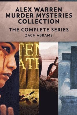 Zach Abrams - Alex Warren Murder Mysteries Collection, Häftad
