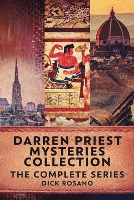 bokomslag Darren Priest Mysteries Collection