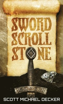 Sword Scroll Stone 1