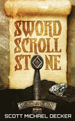 Sword Scroll Stone 1