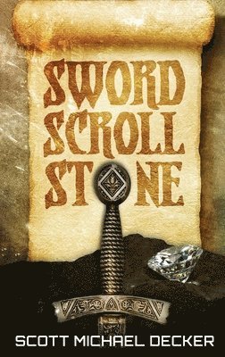 Sword Scroll Stone 1