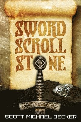 Sword Scroll Stone 1