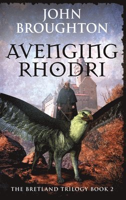 bokomslag Avenging Rhodri