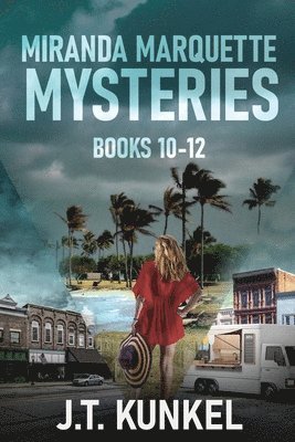 bokomslag Miranda Marquette Mysteries - Books 10-12