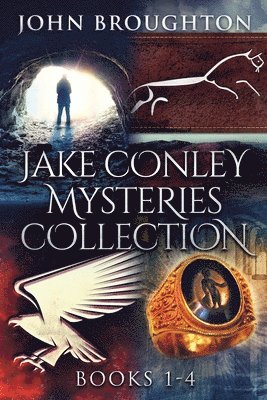 bokomslag Jake Conley Mysteries Collection - Books 1-4