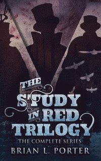 bokomslag Study In Red Trilogy