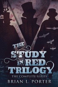 bokomslag Study In Red Trilogy
